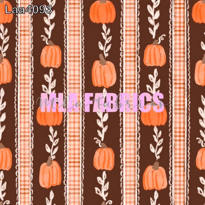 Pumpkin Stripes (2 Color Ways)