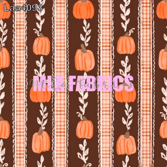Pumpkin Stripes (2 Color Ways)
