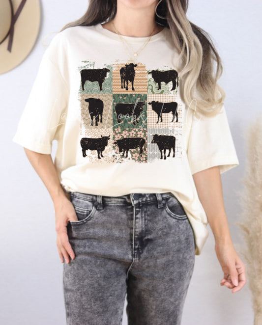 Boho Cows