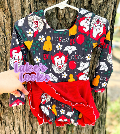 RTS (2T) Halloween Clown Brooklyn Leo