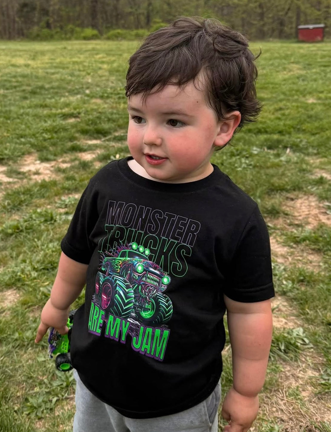 Monster Trucks Are My Jam