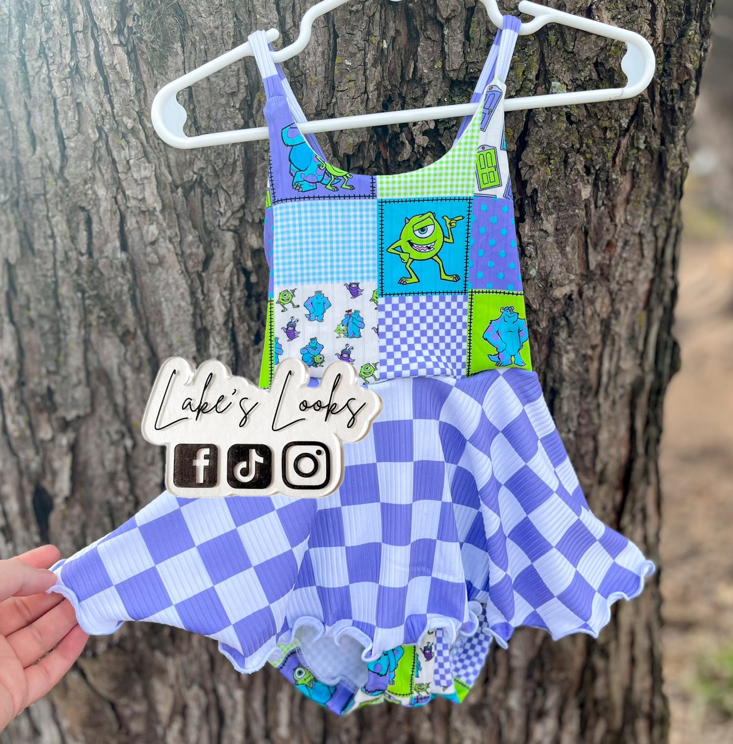 RTS (18/24) Monsters Cross Back Brielle (Runs Snug)