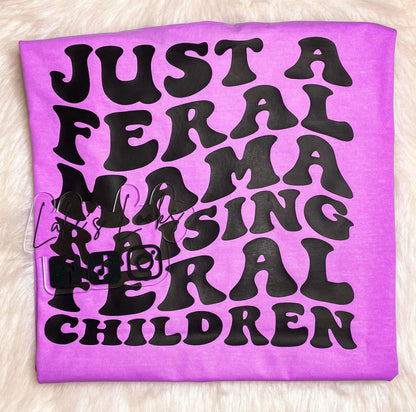 Feral Mama Raising Feral Children